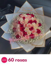 Ramo de rosas con coronita